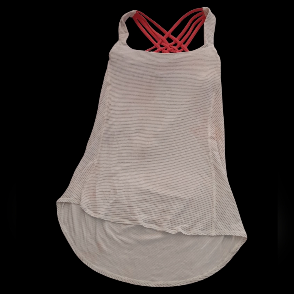 Lululemon Free To Be Serene 2 In 1 Tank